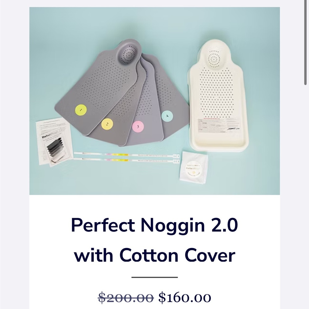 Perfect Noggin 2.0 with Cotton Cover
